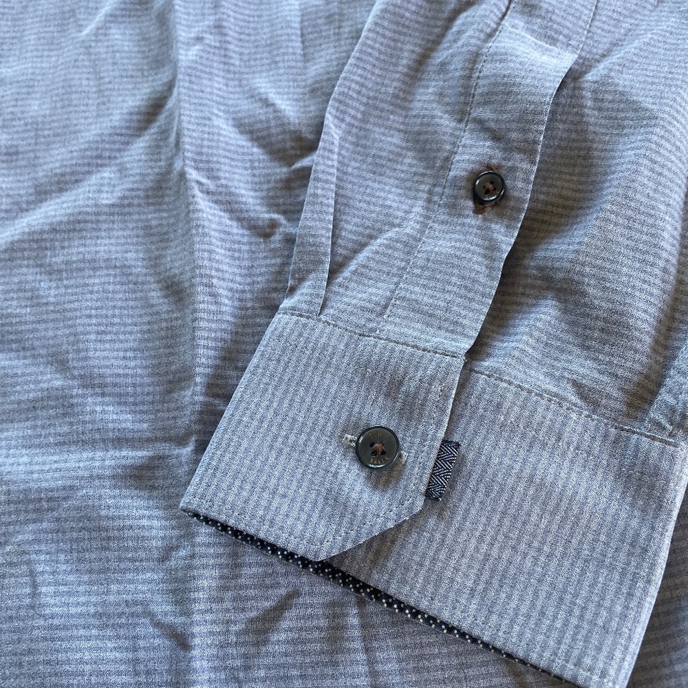 Ted Baker‎ London Button Down Size 6 (XXL) - Picture 5 of 7